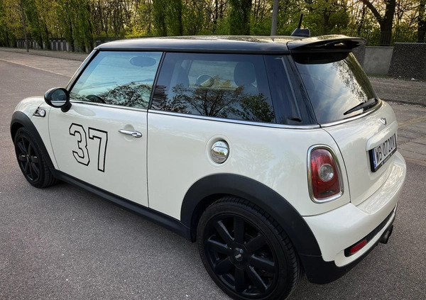 MINI Cooper S cena 32000 przebieg: 165750, rok produkcji 2007 z Warszawa małe 742